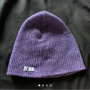 Purple Neff Beanie